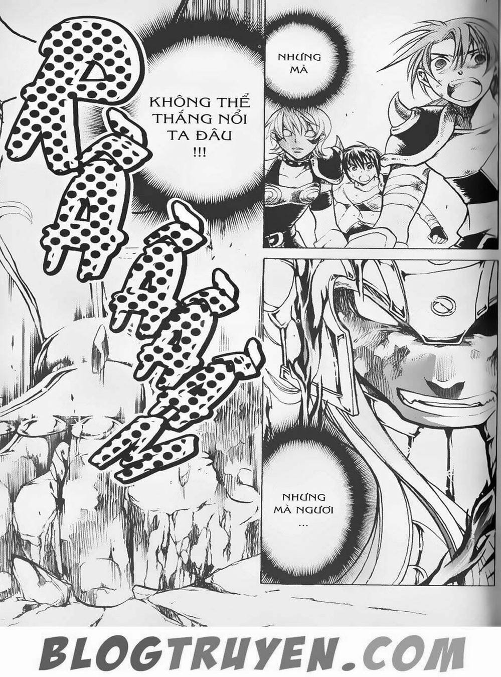 Truyện Tranh Truyền Thuyết Minh Vương - Sain Saiyan: The Lost Canvas trang 4