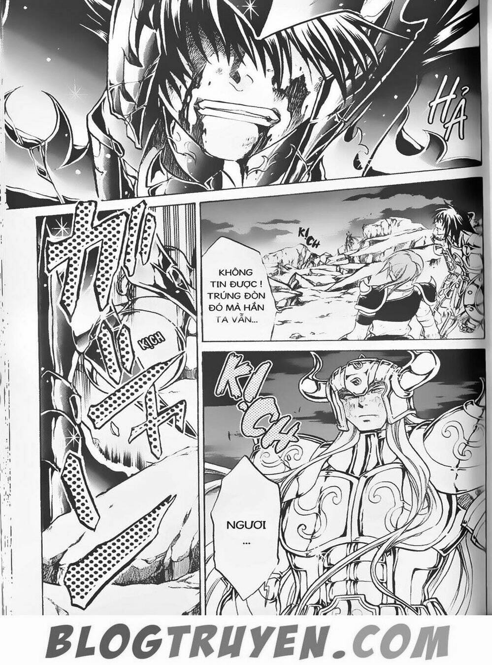 Truyện Tranh Truyền Thuyết Minh Vương - Sain Saiyan: The Lost Canvas trang 4