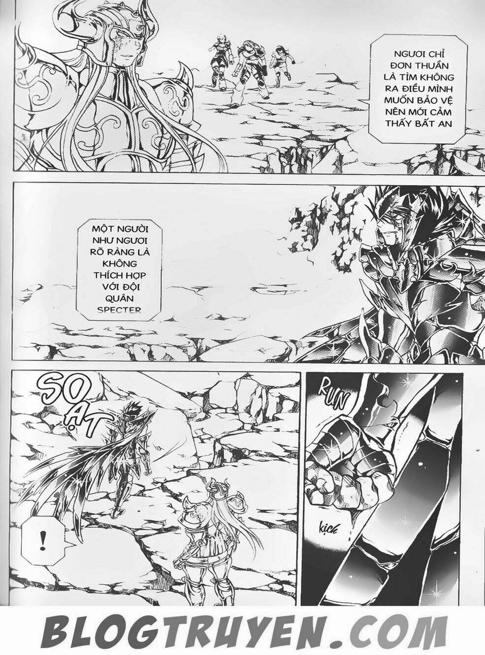 Truyện Tranh Truyền Thuyết Minh Vương - Sain Saiyan: The Lost Canvas trang 4