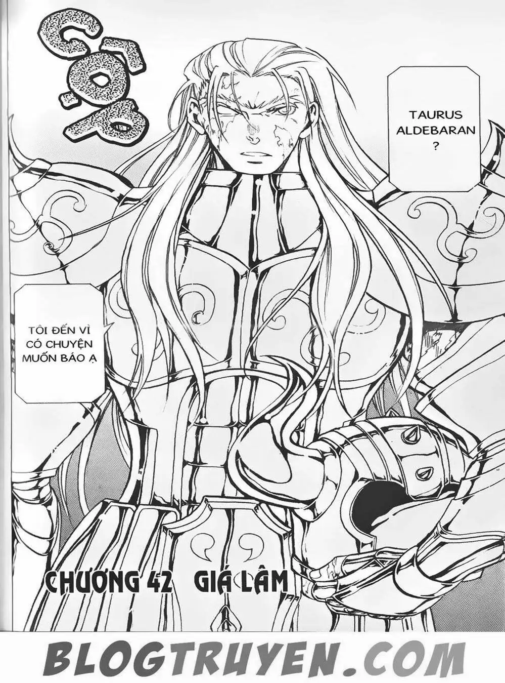 Truyện Tranh Truyền Thuyết Minh Vương - Sain Saiyan: The Lost Canvas trang 4