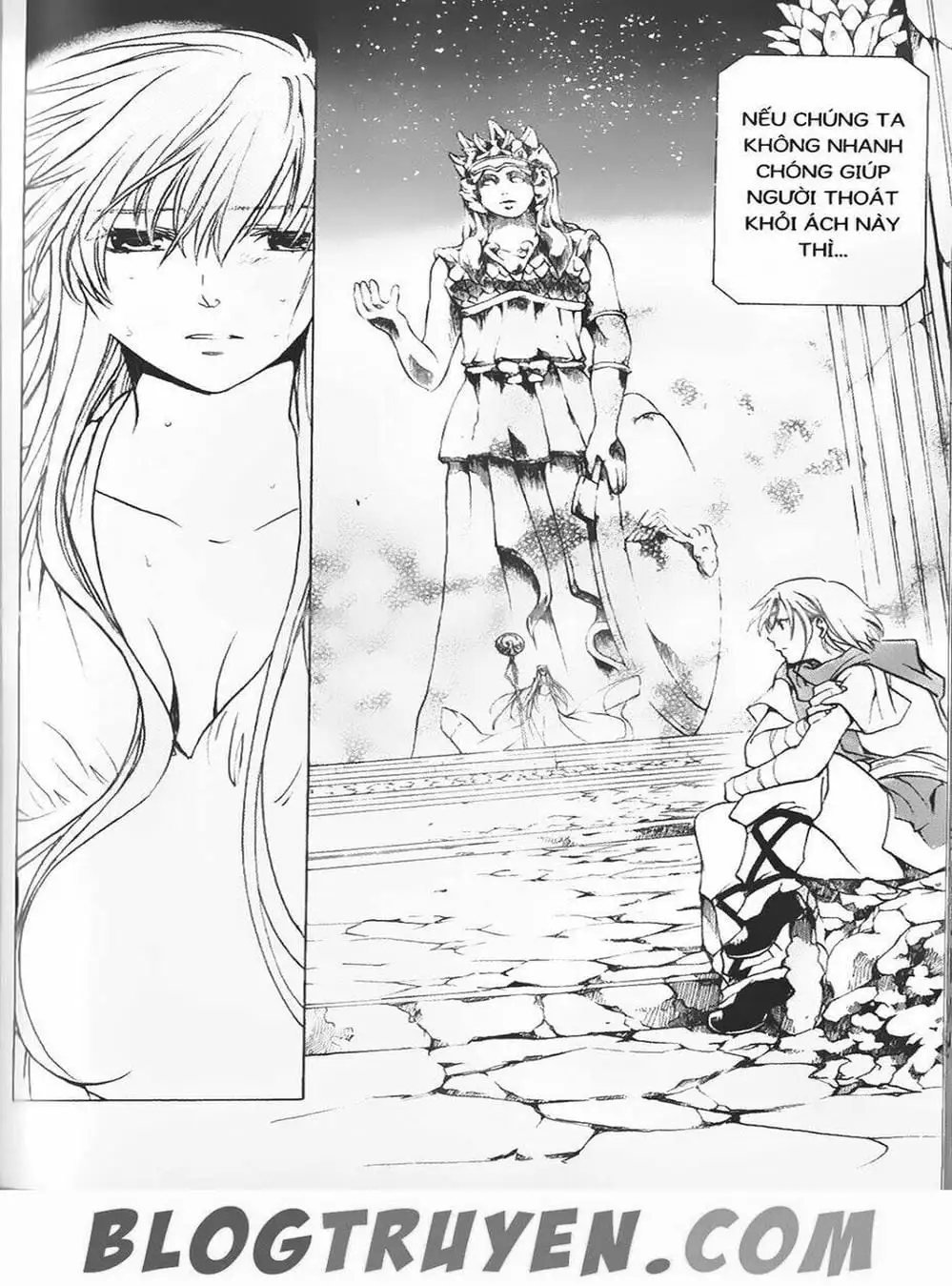 Truyện Tranh Truyền Thuyết Minh Vương - Sain Saiyan: The Lost Canvas trang 4