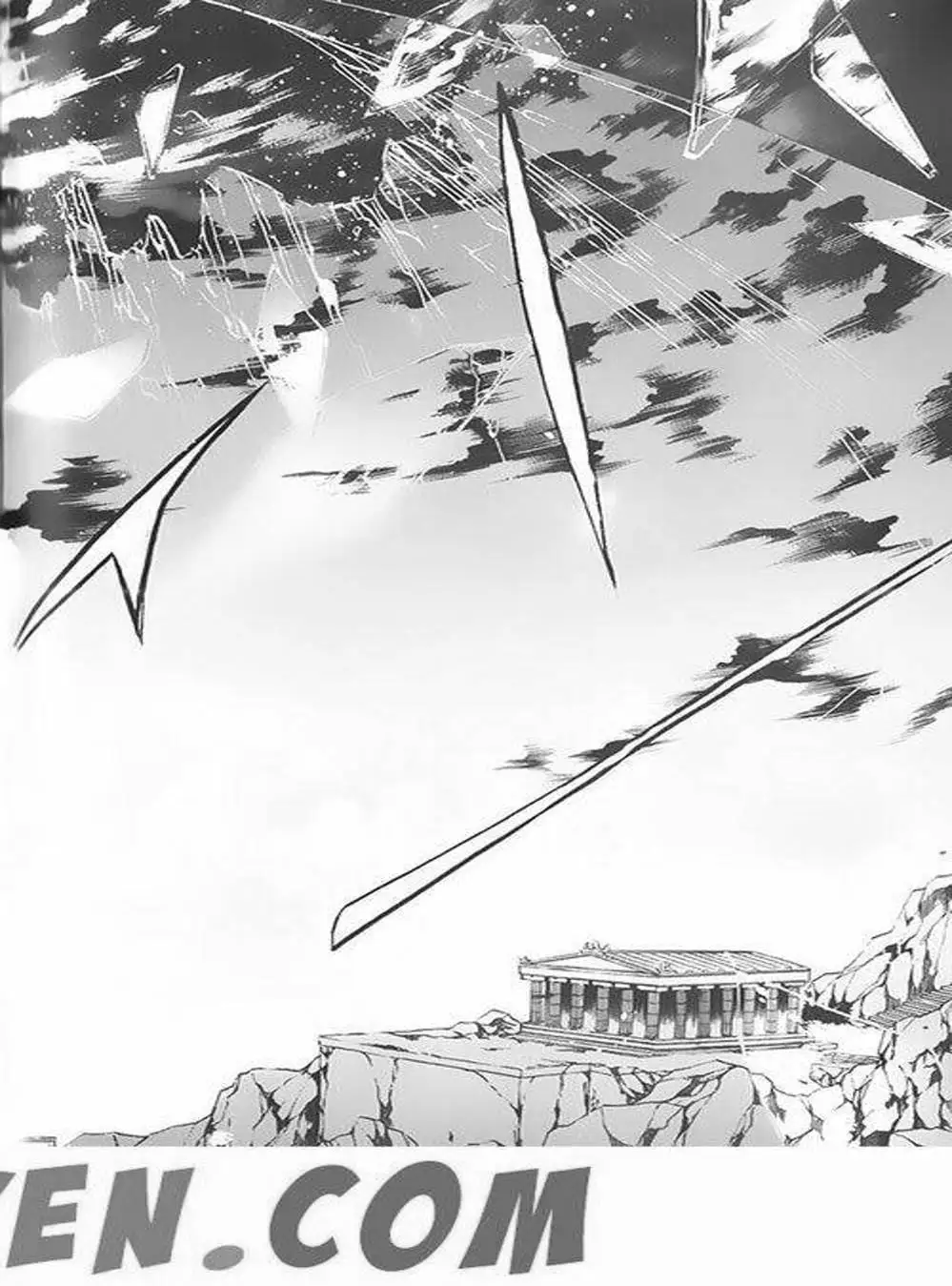 Truyện Tranh Truyền Thuyết Minh Vương - Sain Saiyan: The Lost Canvas trang 4