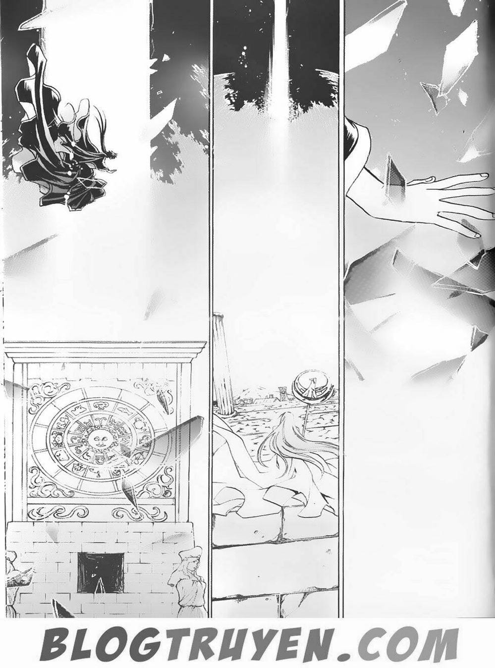 Truyện Tranh Truyền Thuyết Minh Vương - Sain Saiyan: The Lost Canvas trang 4