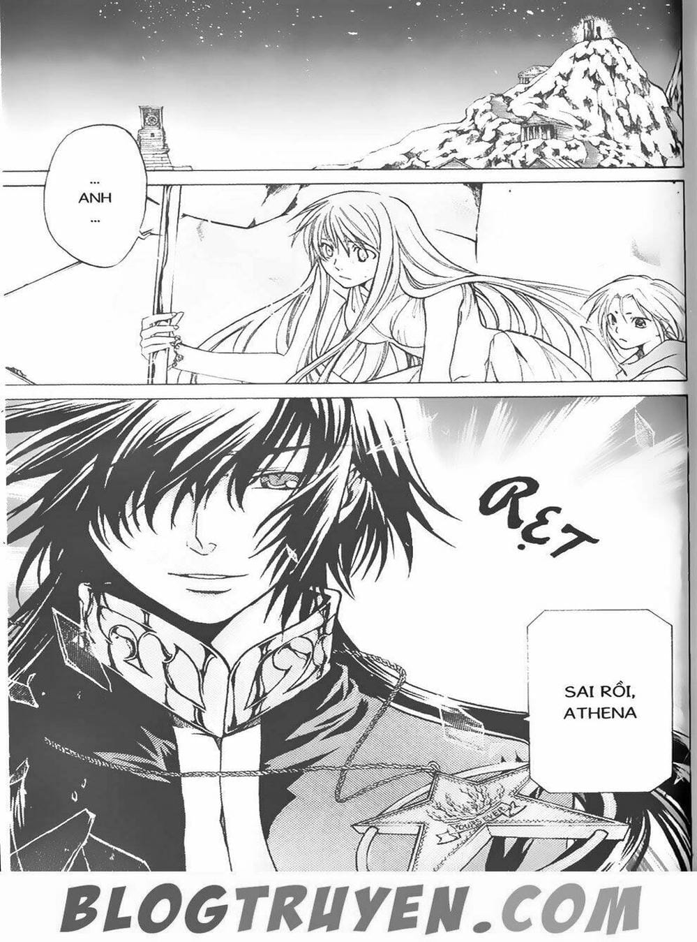 Truyện Tranh Truyền Thuyết Minh Vương - Sain Saiyan: The Lost Canvas trang 4