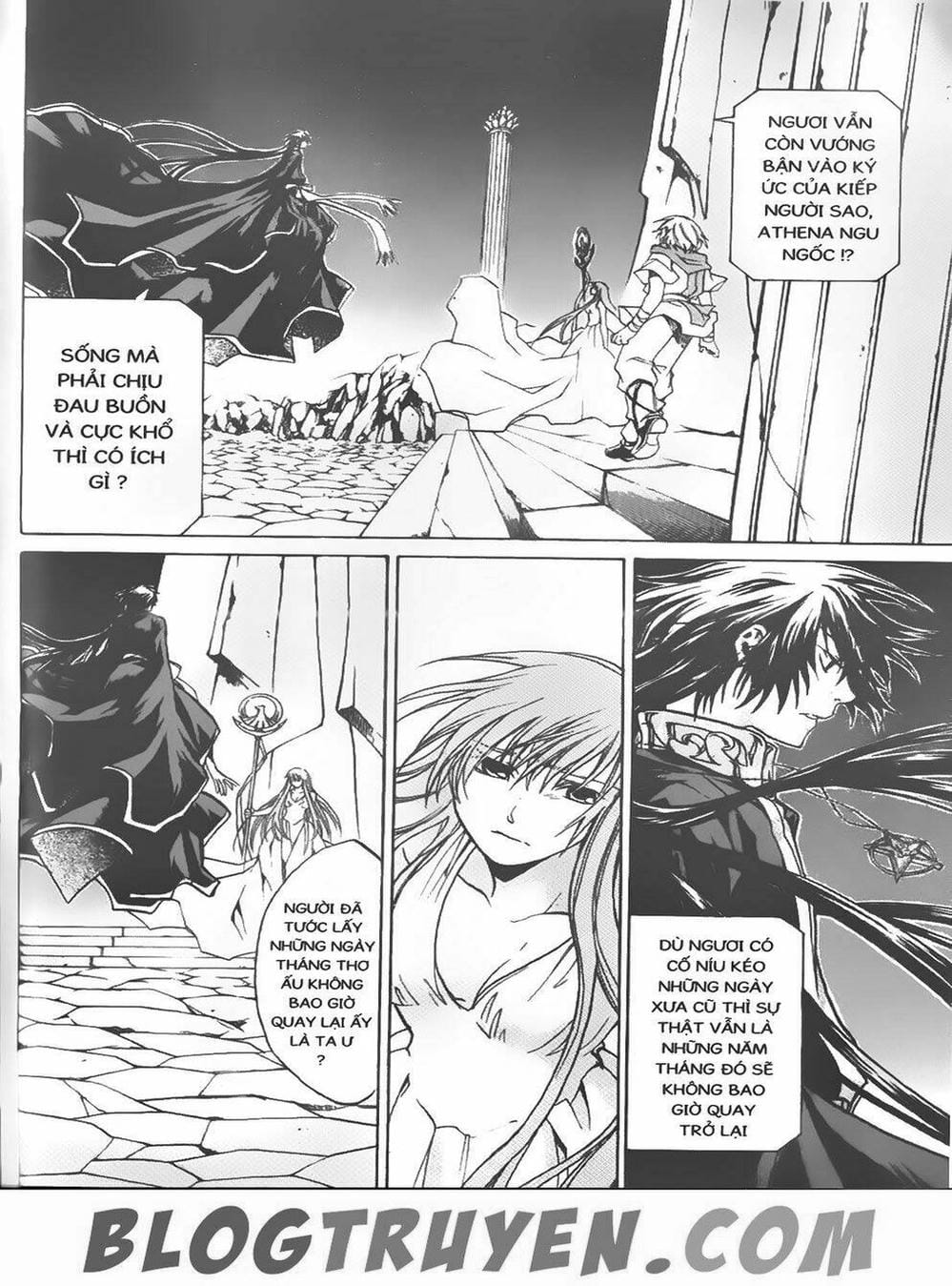 Truyện Tranh Truyền Thuyết Minh Vương - Sain Saiyan: The Lost Canvas trang 4