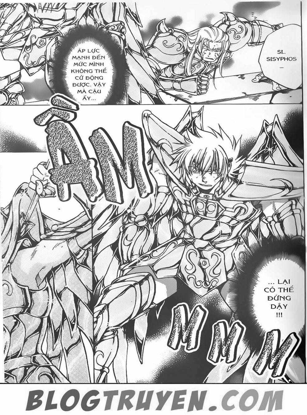 Truyện Tranh Truyền Thuyết Minh Vương - Sain Saiyan: The Lost Canvas trang 4