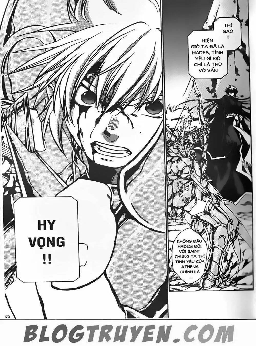 Truyện Tranh Truyền Thuyết Minh Vương - Sain Saiyan: The Lost Canvas trang 4