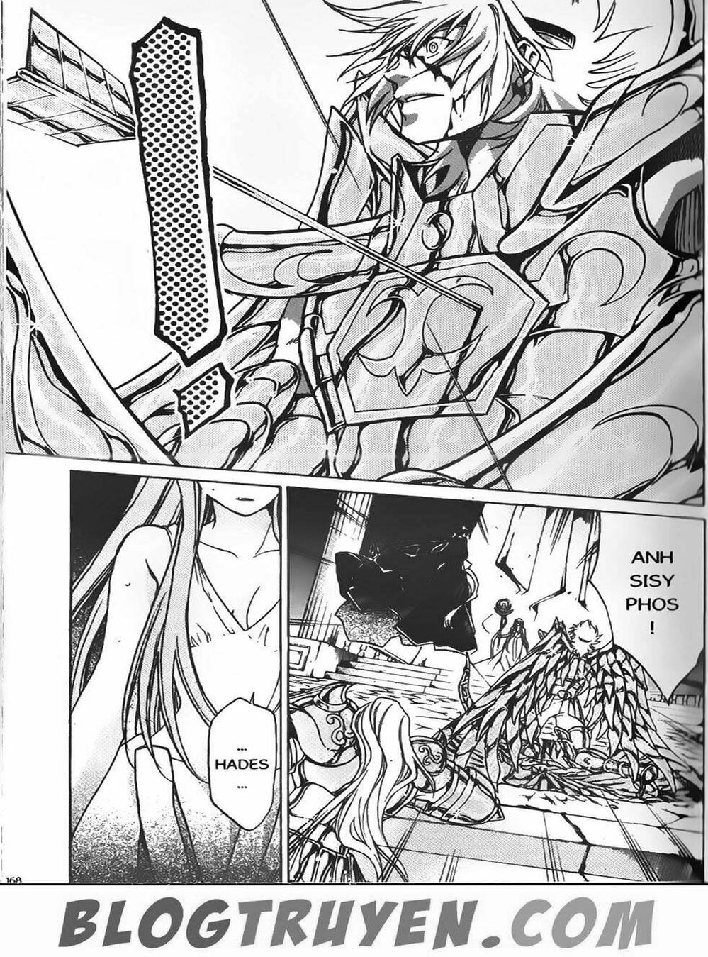 Truyện Tranh Truyền Thuyết Minh Vương - Sain Saiyan: The Lost Canvas trang 4