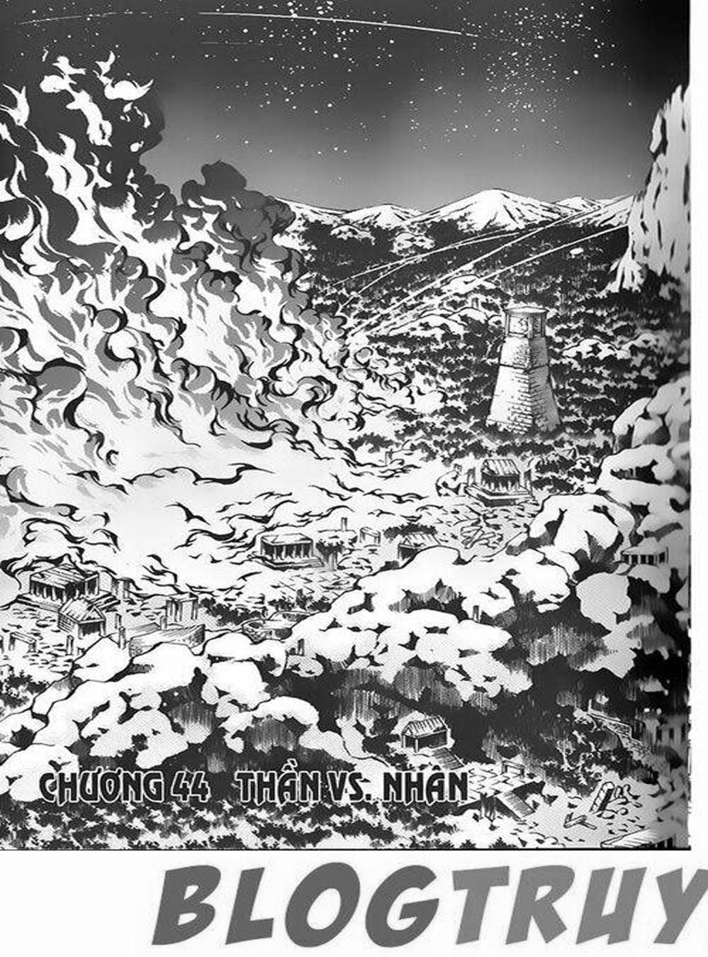 Truyện Tranh Truyền Thuyết Minh Vương - Sain Saiyan: The Lost Canvas trang 4