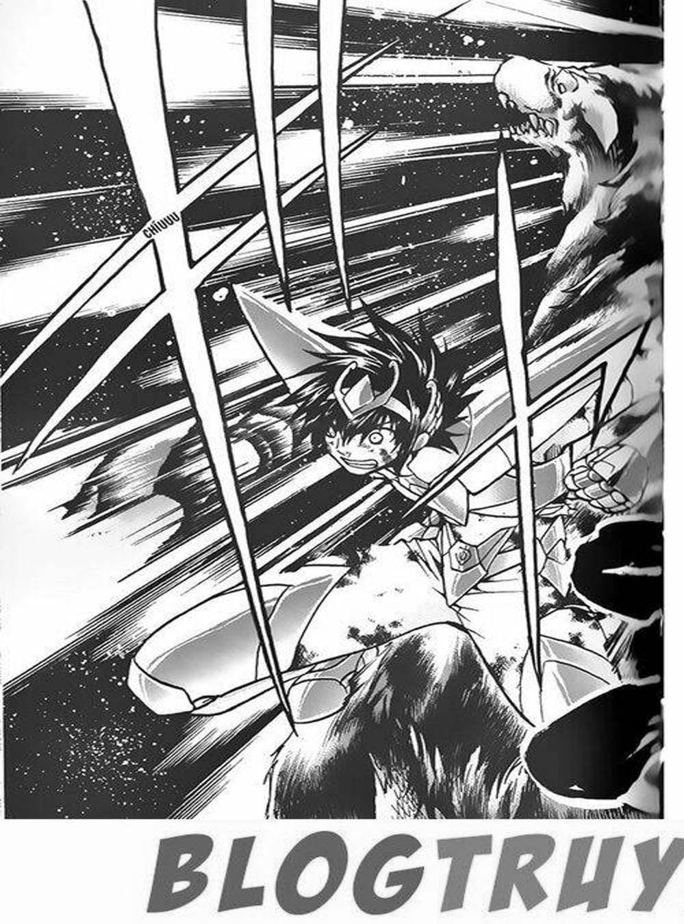 Truyện Tranh Truyền Thuyết Minh Vương - Sain Saiyan: The Lost Canvas trang 4