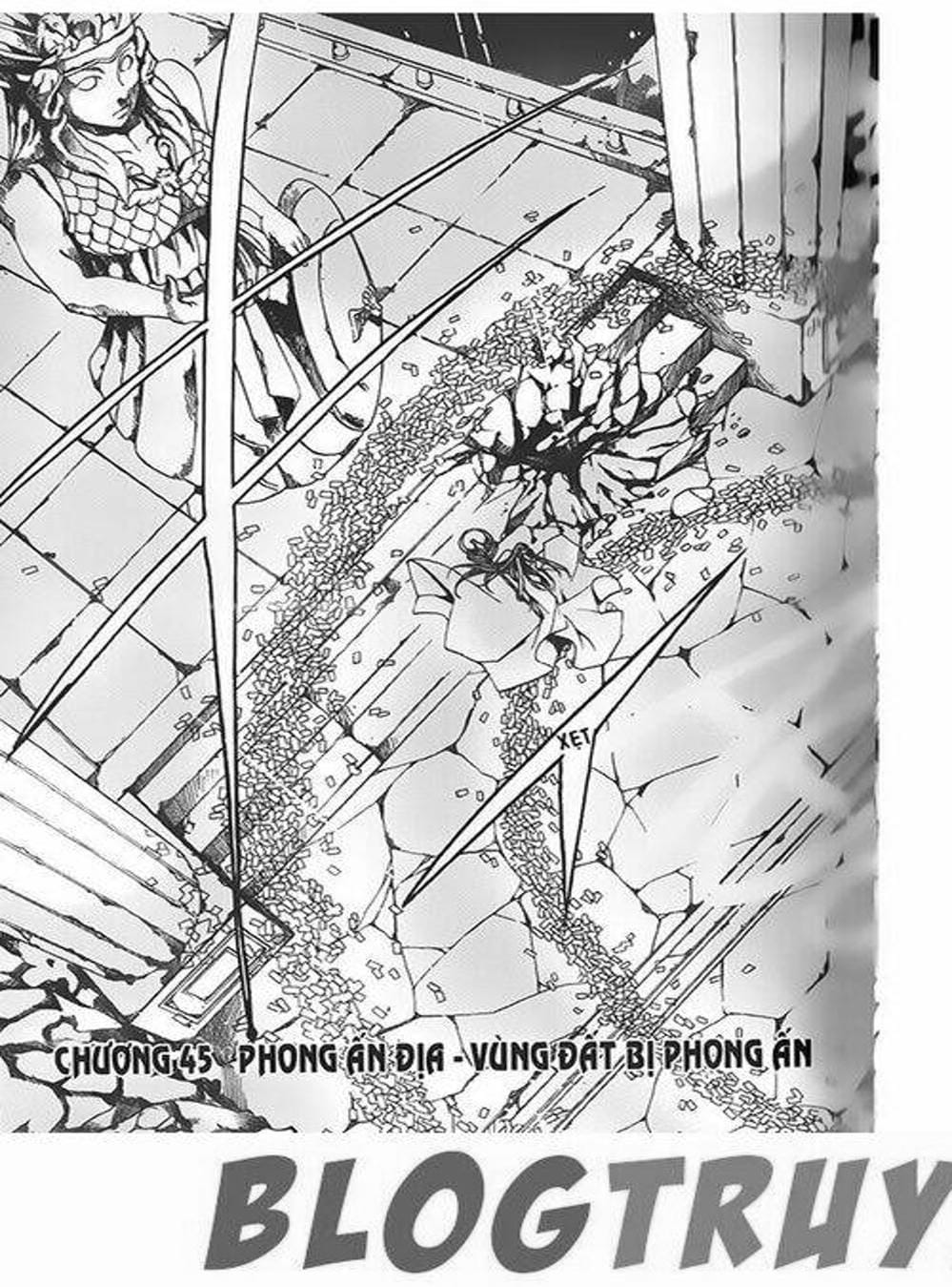 Truyện Tranh Truyền Thuyết Minh Vương - Sain Saiyan: The Lost Canvas trang 4