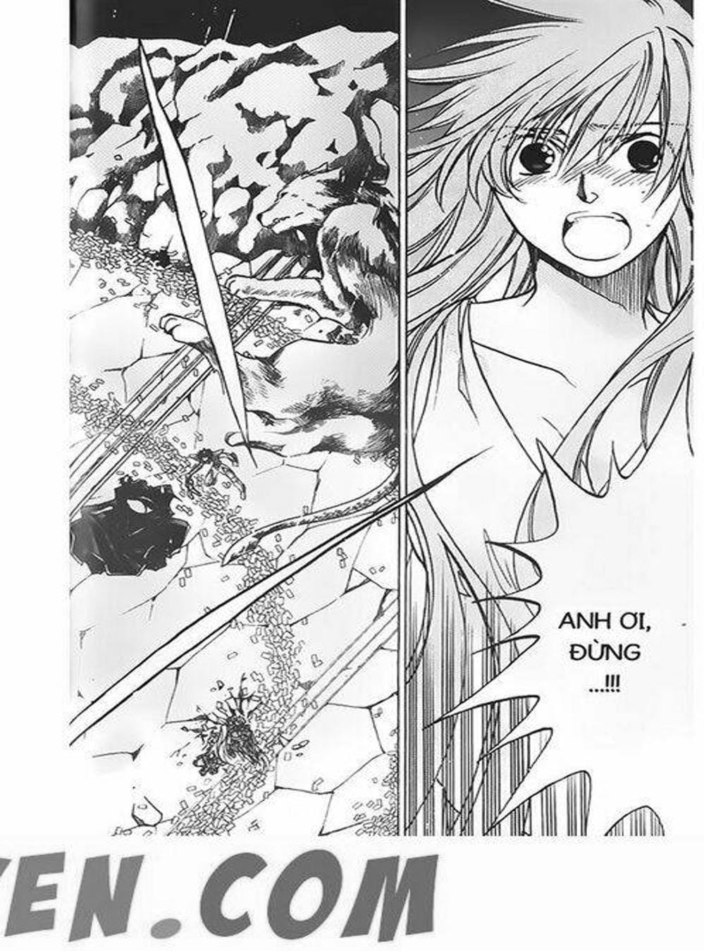 Truyện Tranh Truyền Thuyết Minh Vương - Sain Saiyan: The Lost Canvas trang 4