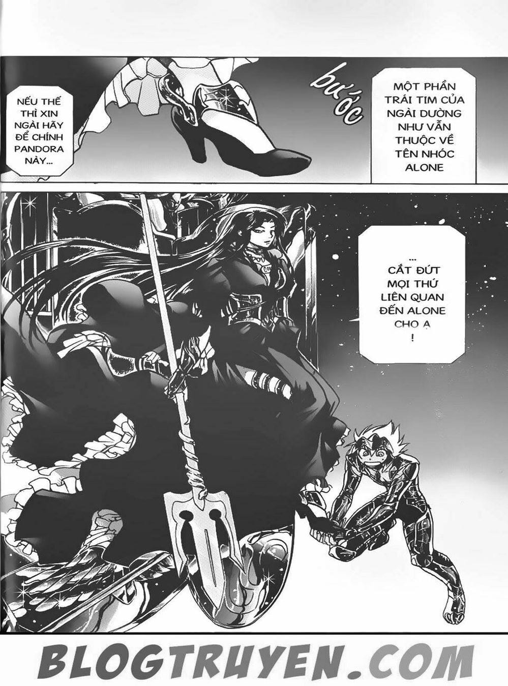 Truyện Tranh Truyền Thuyết Minh Vương - Sain Saiyan: The Lost Canvas trang 4