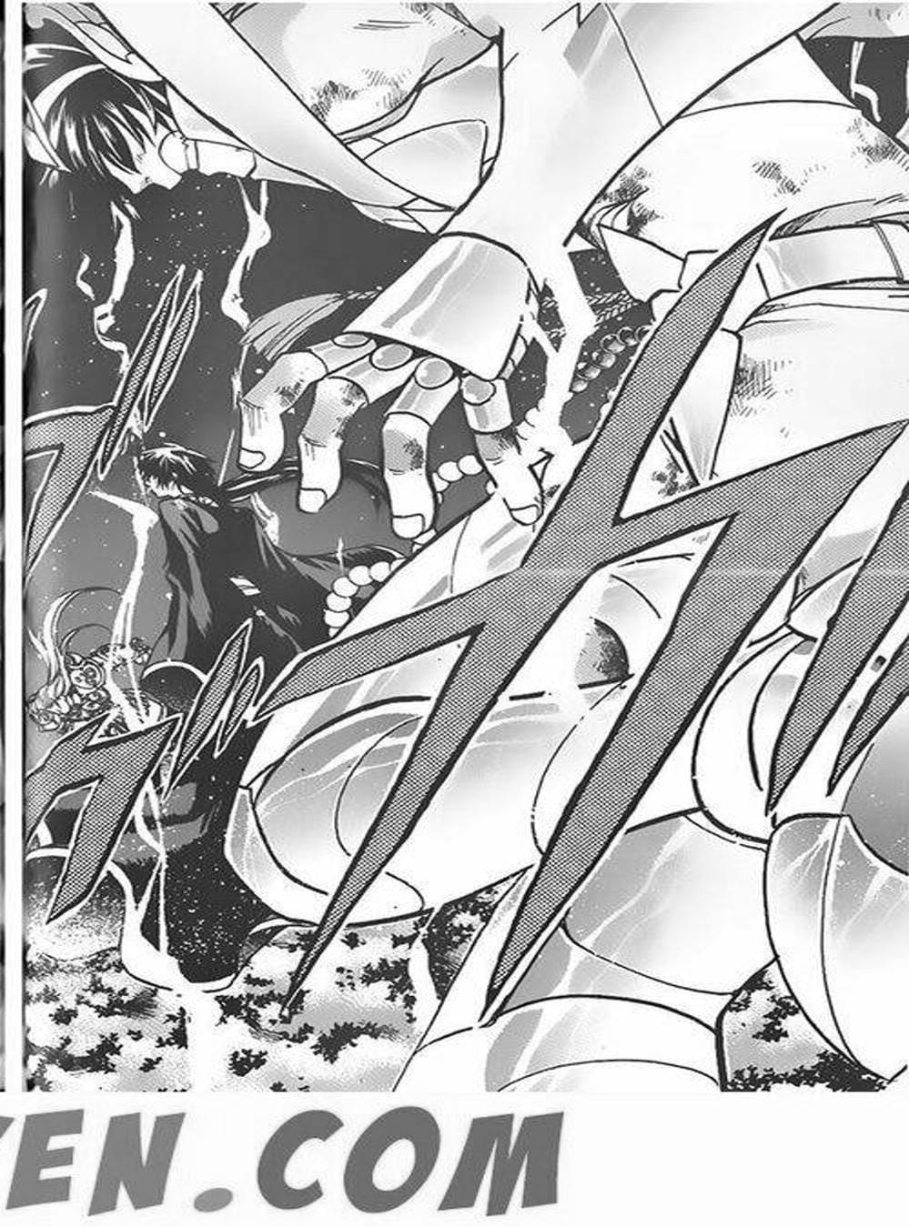 Truyện Tranh Truyền Thuyết Minh Vương - Sain Saiyan: The Lost Canvas trang 4