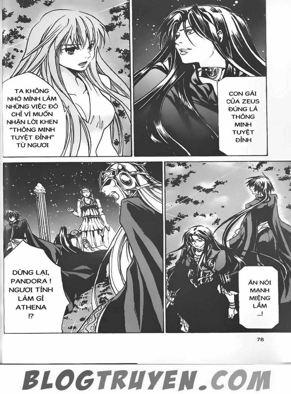 Truyện Tranh Truyền Thuyết Minh Vương - Sain Saiyan: The Lost Canvas trang 4