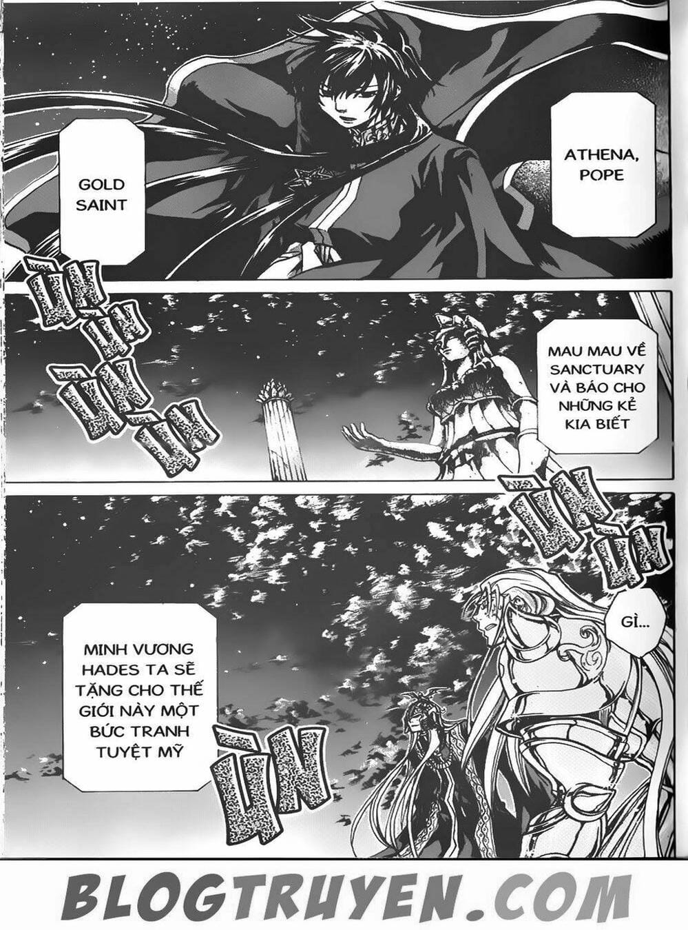 Truyện Tranh Truyền Thuyết Minh Vương - Sain Saiyan: The Lost Canvas trang 4