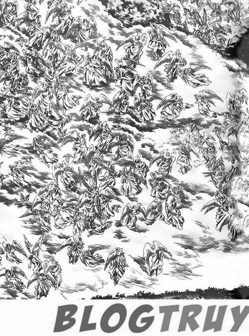 Truyện Tranh Truyền Thuyết Minh Vương - Sain Saiyan: The Lost Canvas trang 4