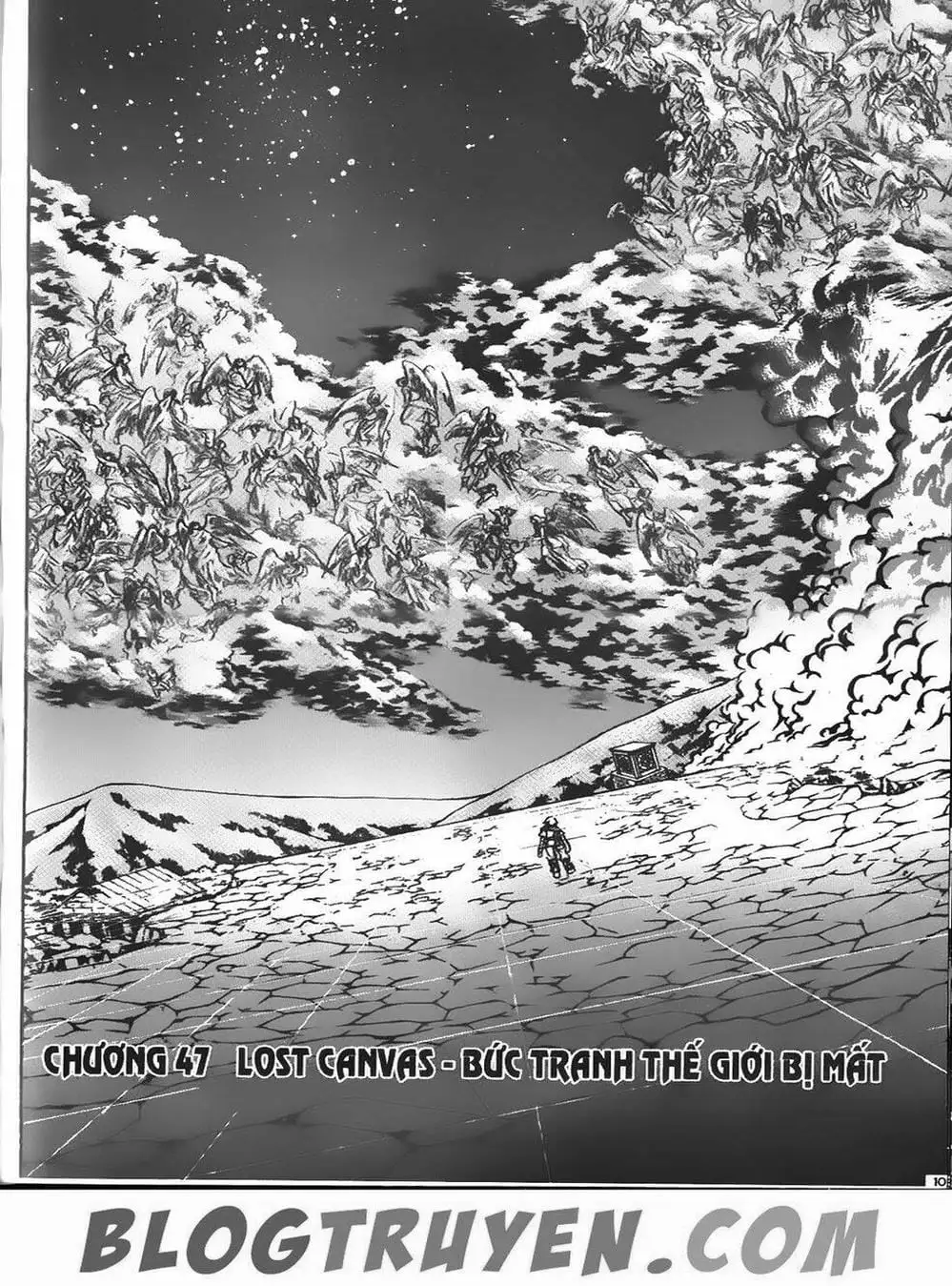 Truyện Tranh Truyền Thuyết Minh Vương - Sain Saiyan: The Lost Canvas trang 4