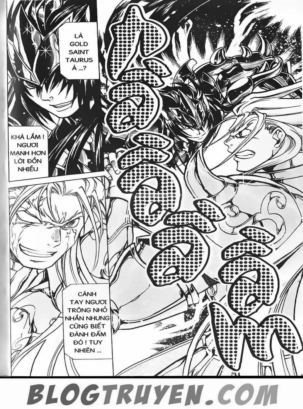 Truyện Tranh Truyền Thuyết Minh Vương - Sain Saiyan: The Lost Canvas trang 4