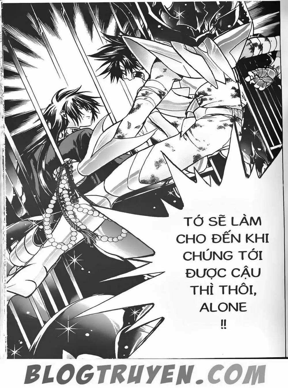 Truyện Tranh Truyền Thuyết Minh Vương - Sain Saiyan: The Lost Canvas trang 4