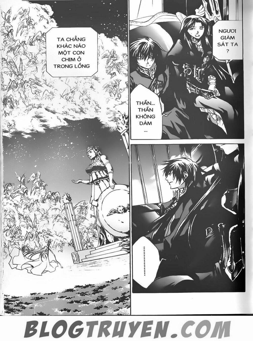 Truyện Tranh Truyền Thuyết Minh Vương - Sain Saiyan: The Lost Canvas trang 4