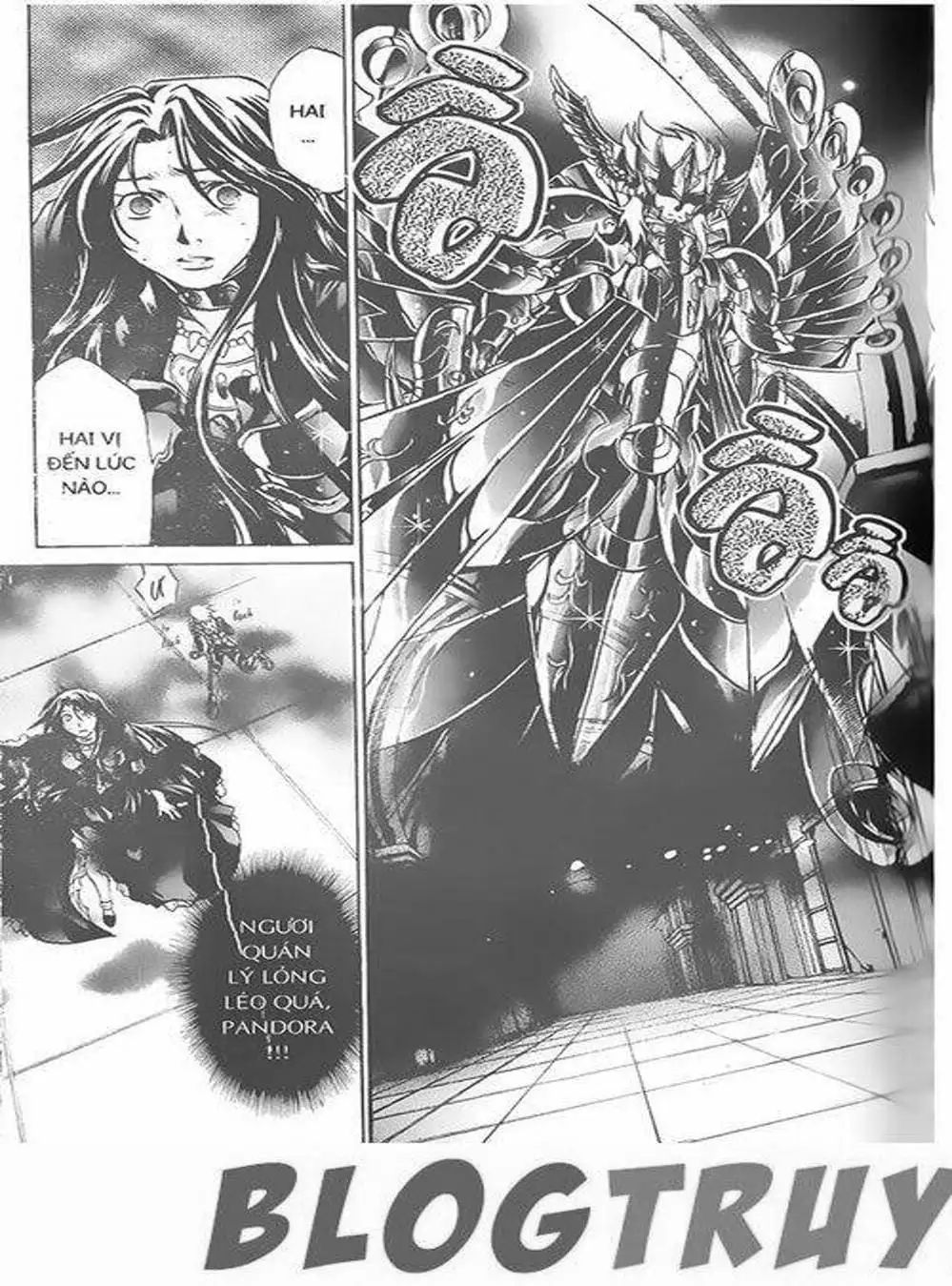 Truyện Tranh Truyền Thuyết Minh Vương - Sain Saiyan: The Lost Canvas trang 4