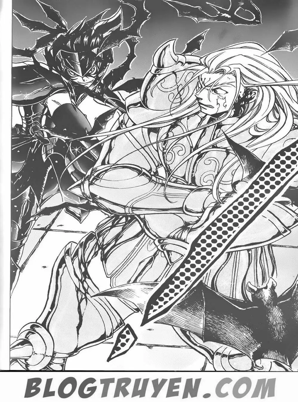 Truyện Tranh Truyền Thuyết Minh Vương - Sain Saiyan: The Lost Canvas trang 4