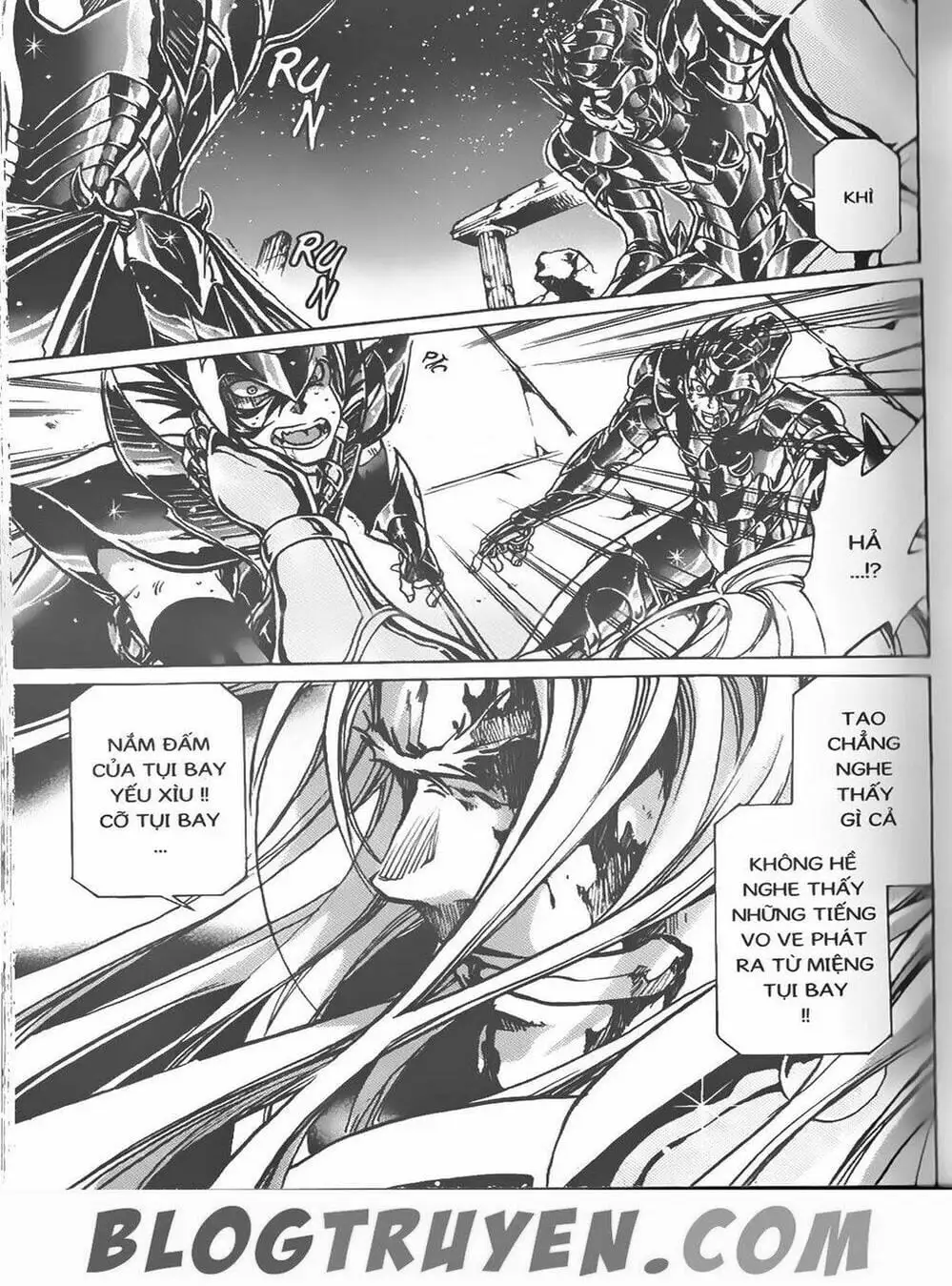 Truyện Tranh Truyền Thuyết Minh Vương - Sain Saiyan: The Lost Canvas trang 4