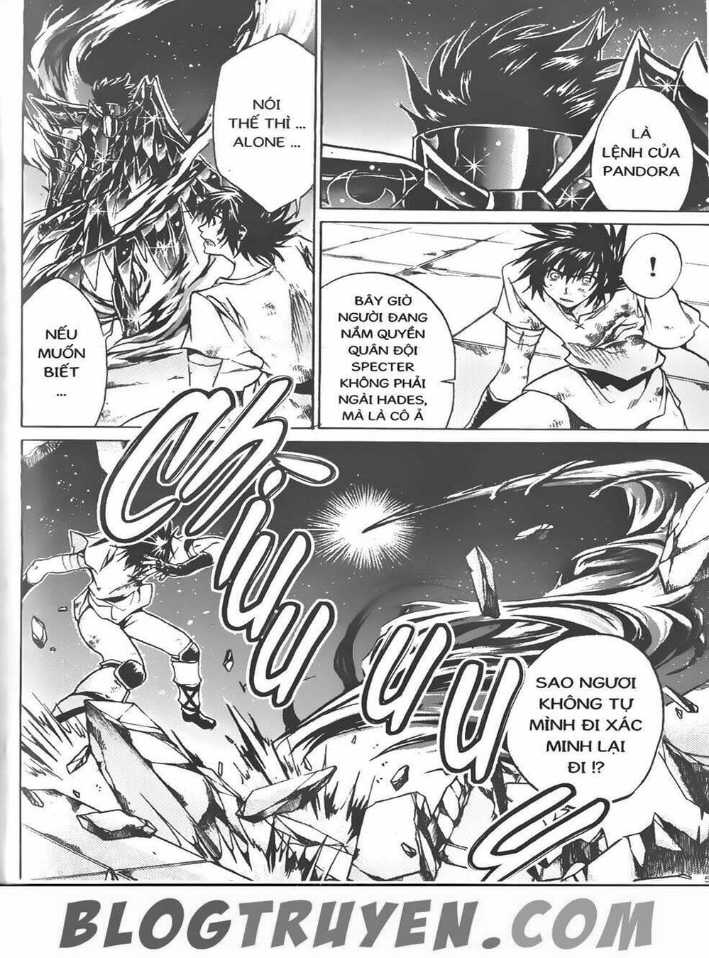 Truyện Tranh Truyền Thuyết Minh Vương - Sain Saiyan: The Lost Canvas trang 4