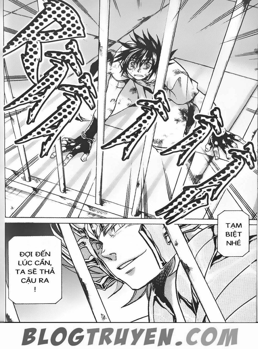 Truyện Tranh Truyền Thuyết Minh Vương - Sain Saiyan: The Lost Canvas trang 4