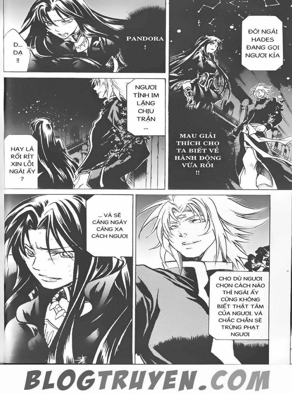 Truyện Tranh Truyền Thuyết Minh Vương - Sain Saiyan: The Lost Canvas trang 4