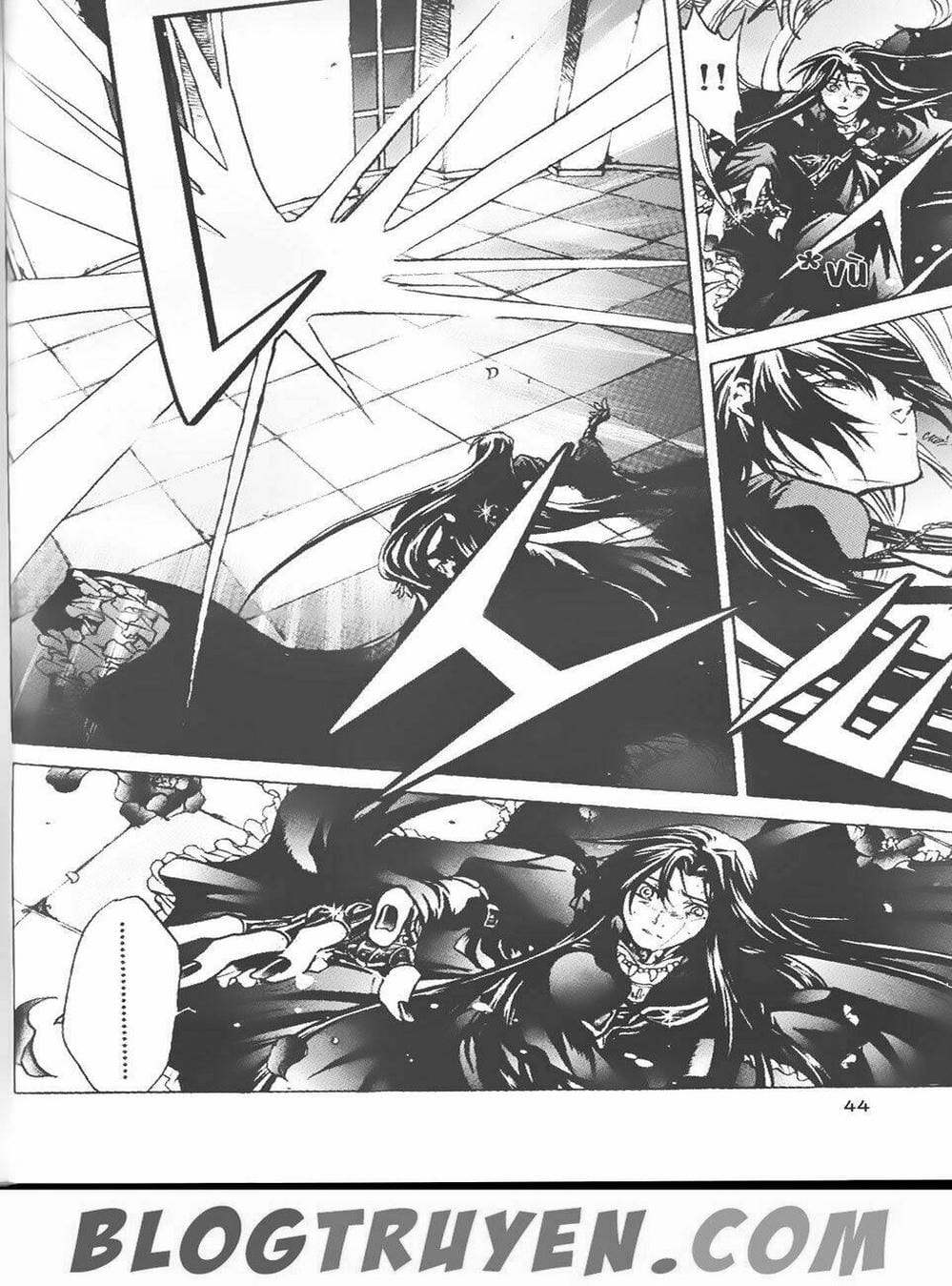 Truyện Tranh Truyền Thuyết Minh Vương - Sain Saiyan: The Lost Canvas trang 4