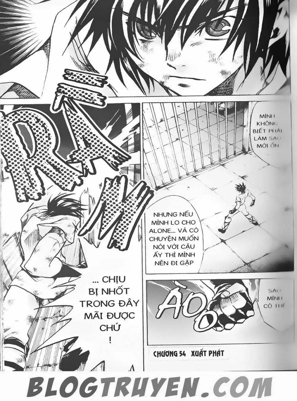 Truyện Tranh Truyền Thuyết Minh Vương - Sain Saiyan: The Lost Canvas trang 4