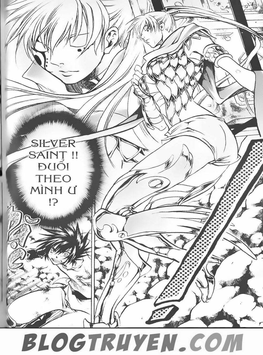 Truyện Tranh Truyền Thuyết Minh Vương - Sain Saiyan: The Lost Canvas trang 4