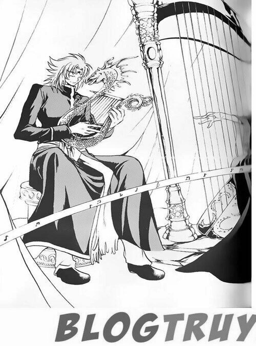 Truyện Tranh Truyền Thuyết Minh Vương - Sain Saiyan: The Lost Canvas trang 4