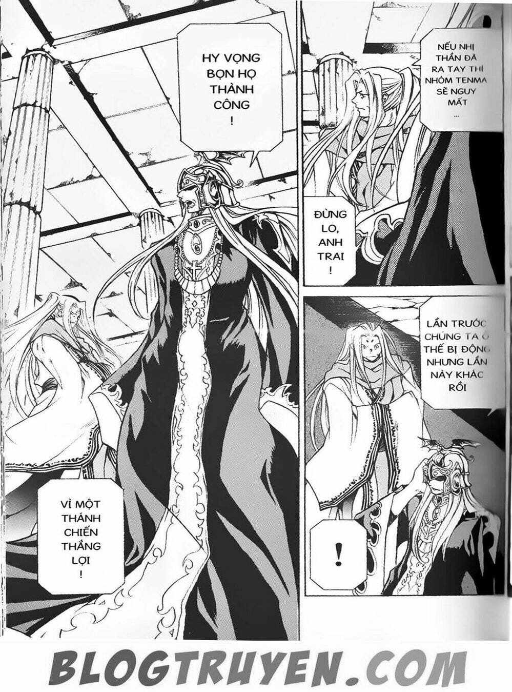 Truyện Tranh Truyền Thuyết Minh Vương - Sain Saiyan: The Lost Canvas trang 4