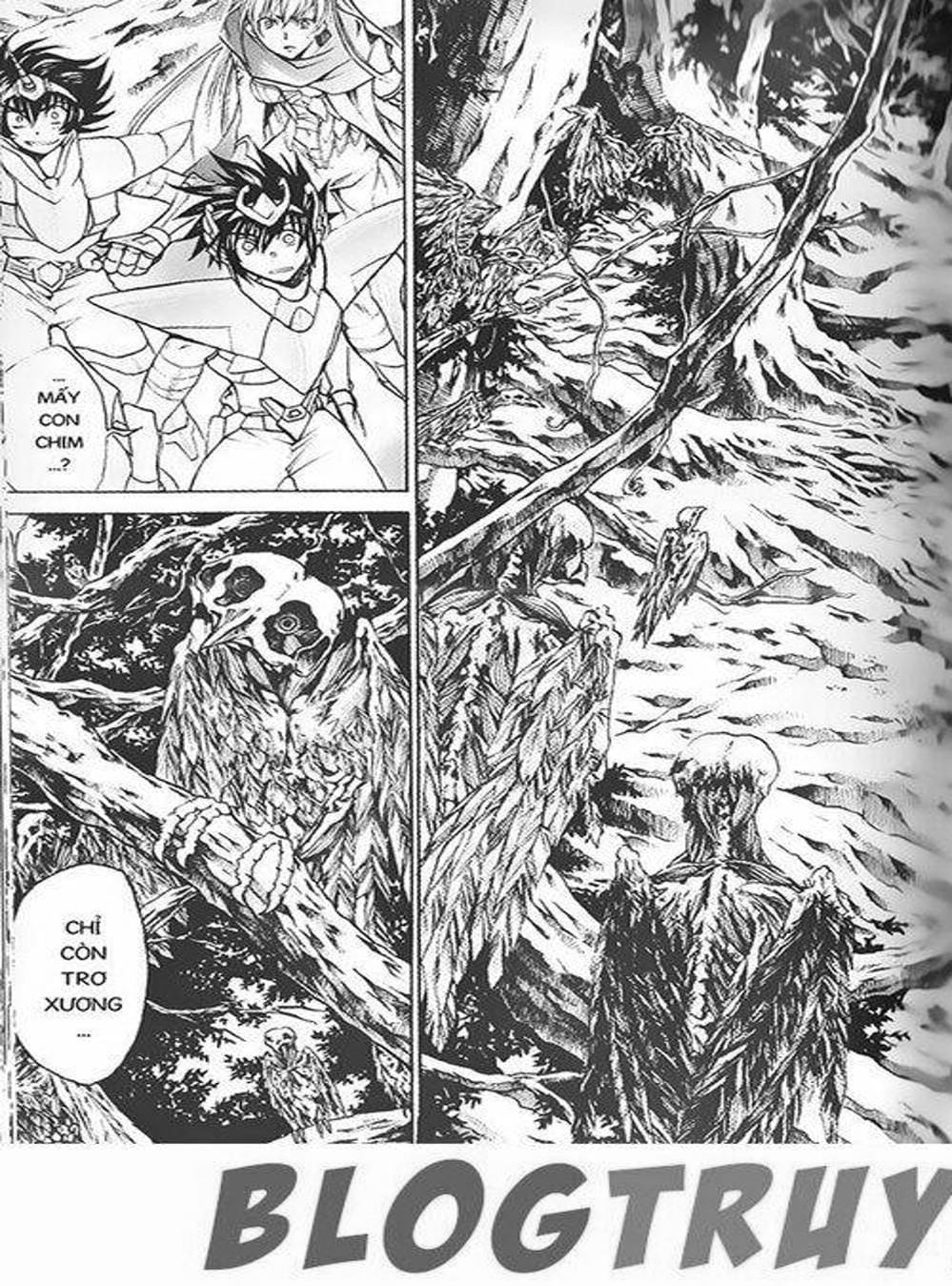 Truyện Tranh Truyền Thuyết Minh Vương - Sain Saiyan: The Lost Canvas trang 4