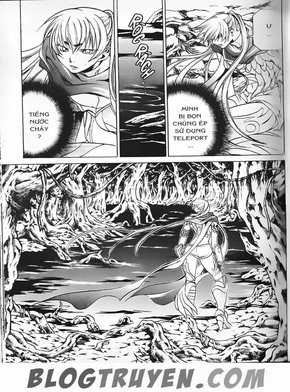 Truyện Tranh Truyền Thuyết Minh Vương - Sain Saiyan: The Lost Canvas trang 4