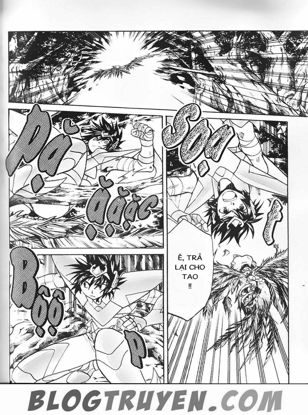 Truyện Tranh Truyền Thuyết Minh Vương - Sain Saiyan: The Lost Canvas trang 4