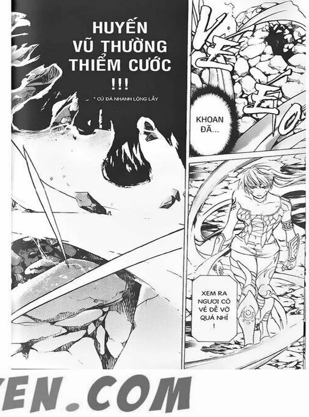 Truyện Tranh Truyền Thuyết Minh Vương - Sain Saiyan: The Lost Canvas trang 4