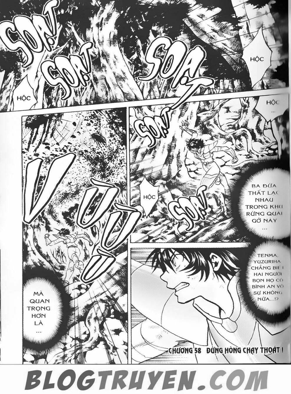 Truyện Tranh Truyền Thuyết Minh Vương - Sain Saiyan: The Lost Canvas trang 4