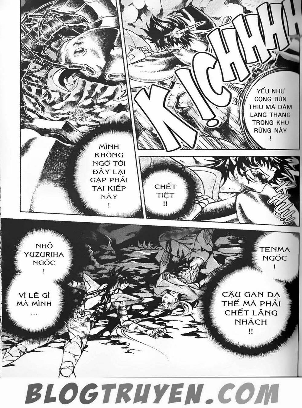 Truyện Tranh Truyền Thuyết Minh Vương - Sain Saiyan: The Lost Canvas trang 4