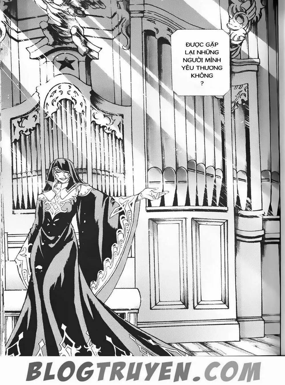 Truyện Tranh Truyền Thuyết Minh Vương - Sain Saiyan: The Lost Canvas trang 4