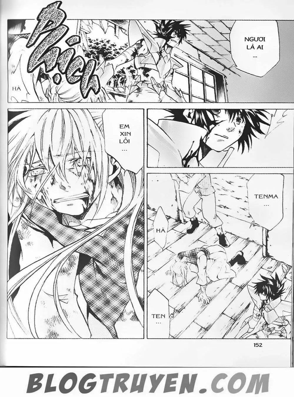 Truyện Tranh Truyền Thuyết Minh Vương - Sain Saiyan: The Lost Canvas trang 4