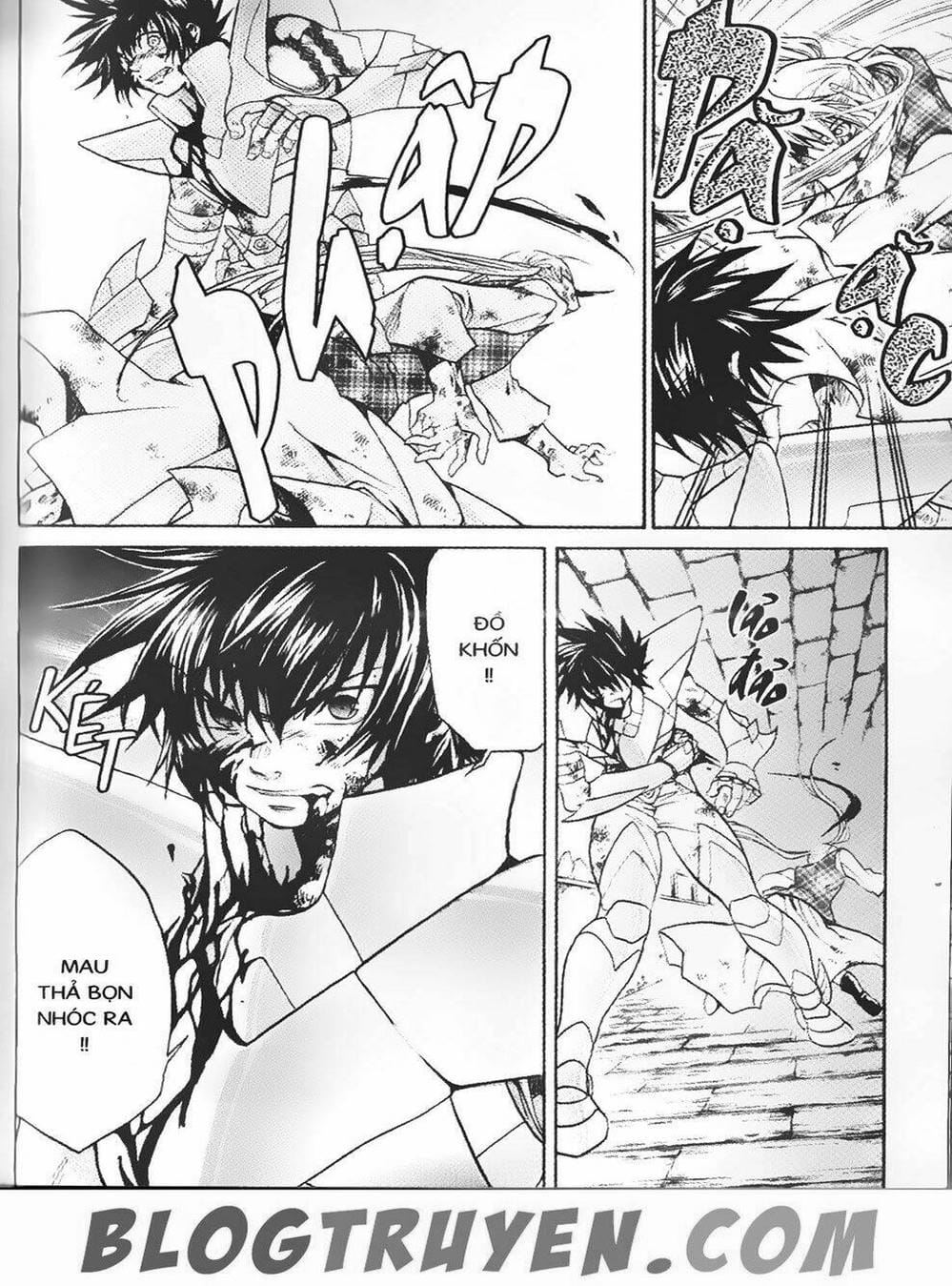 Truyện Tranh Truyền Thuyết Minh Vương - Sain Saiyan: The Lost Canvas trang 4