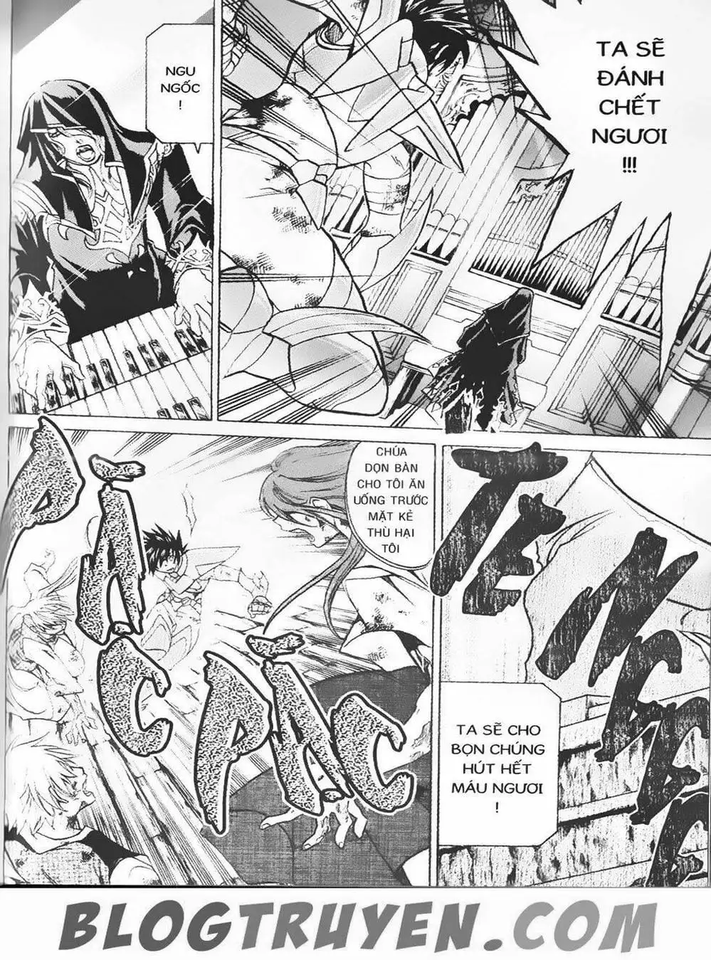 Truyện Tranh Truyền Thuyết Minh Vương - Sain Saiyan: The Lost Canvas trang 4