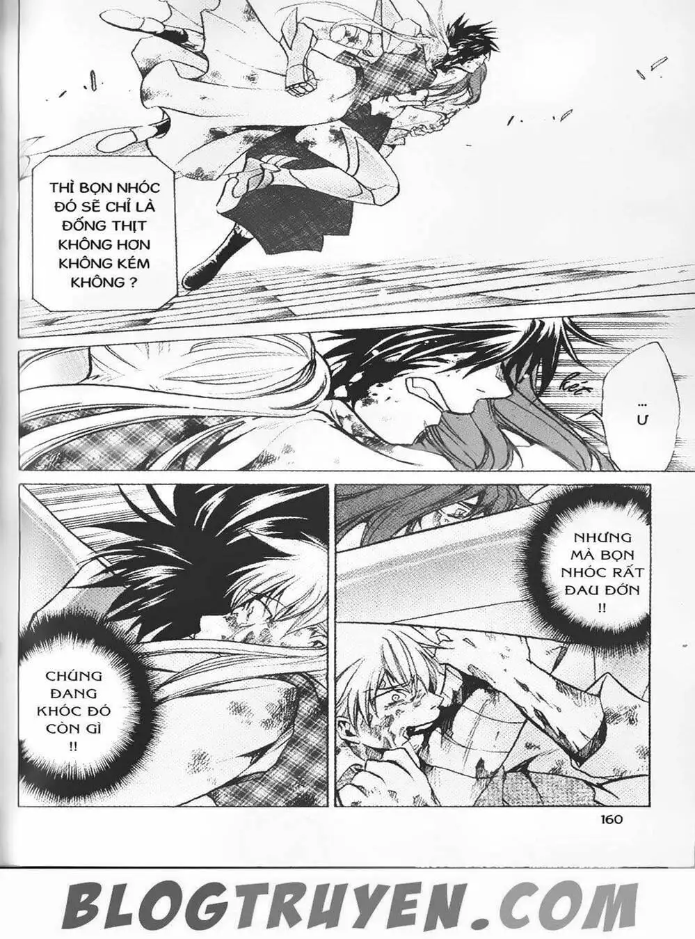 Truyện Tranh Truyền Thuyết Minh Vương - Sain Saiyan: The Lost Canvas trang 4