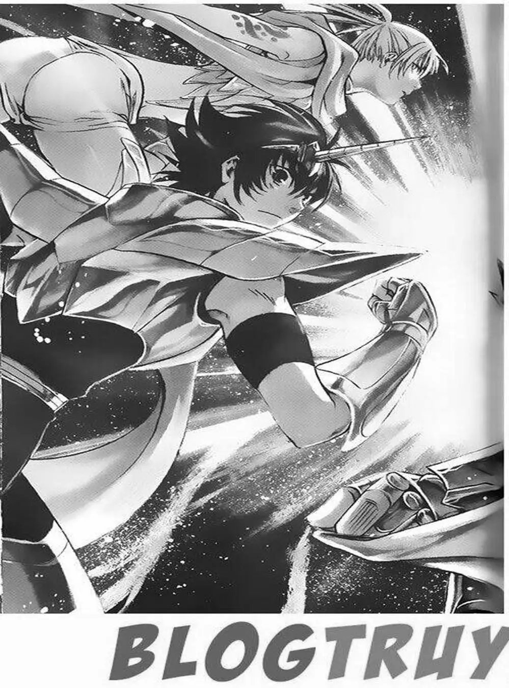 Truyện Tranh Truyền Thuyết Minh Vương - Sain Saiyan: The Lost Canvas trang 4