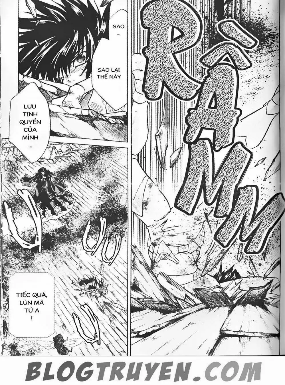 Truyện Tranh Truyền Thuyết Minh Vương - Sain Saiyan: The Lost Canvas trang 4