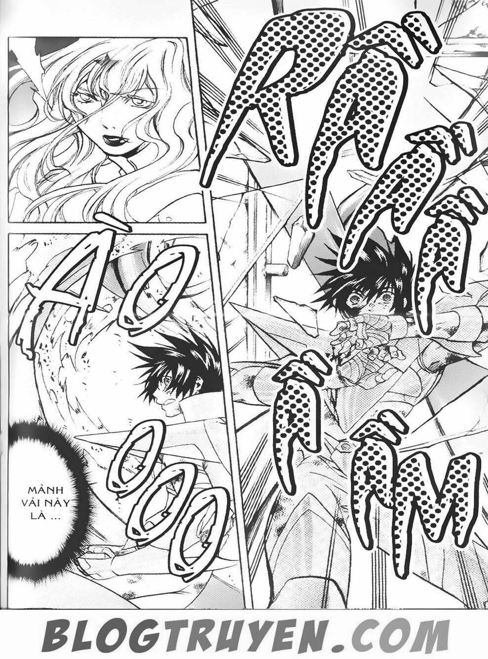 Truyện Tranh Truyền Thuyết Minh Vương - Sain Saiyan: The Lost Canvas trang 4